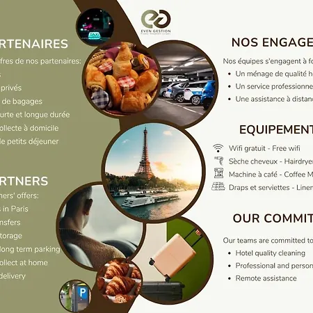 Hoche - - 2 People * Paris