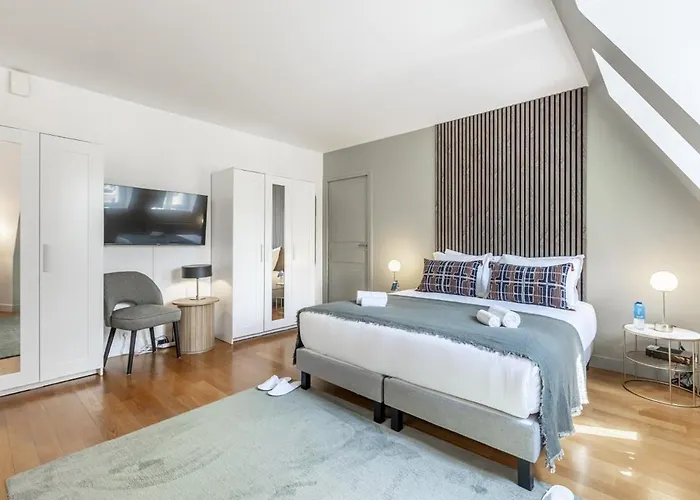 Hoche - - 2 People Apartment